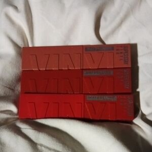 Maybelline Superstay Vinyl Ink Lipstick Set